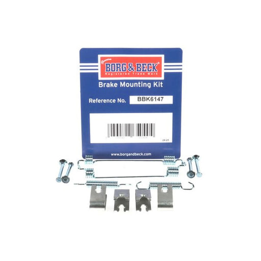 Borg & Beck Brake Shoe Accessory Kit Rear BBK6147
