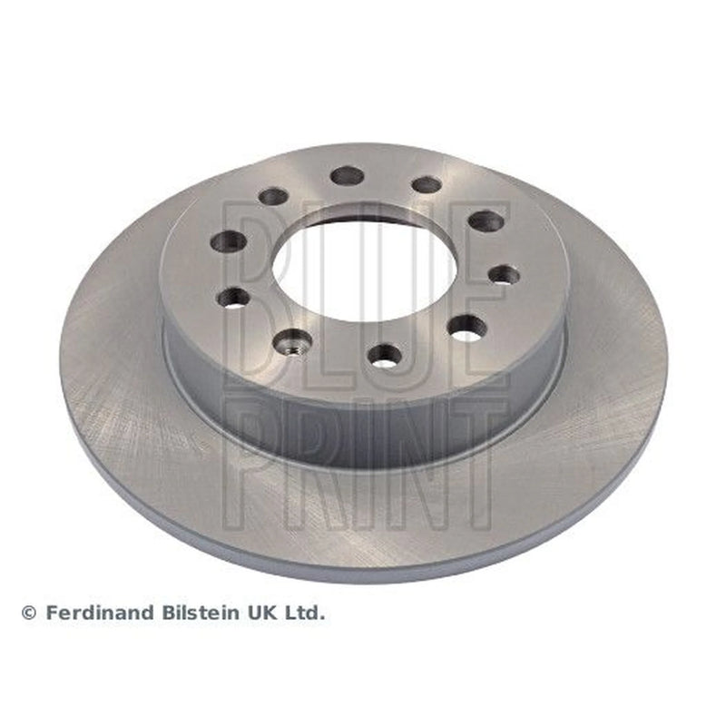 Blue Print 2 x Solid Rear Brake Discs ADG04355