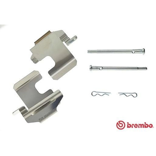 Brembo Brake Pad Accessory Fitting Kit Front A02244