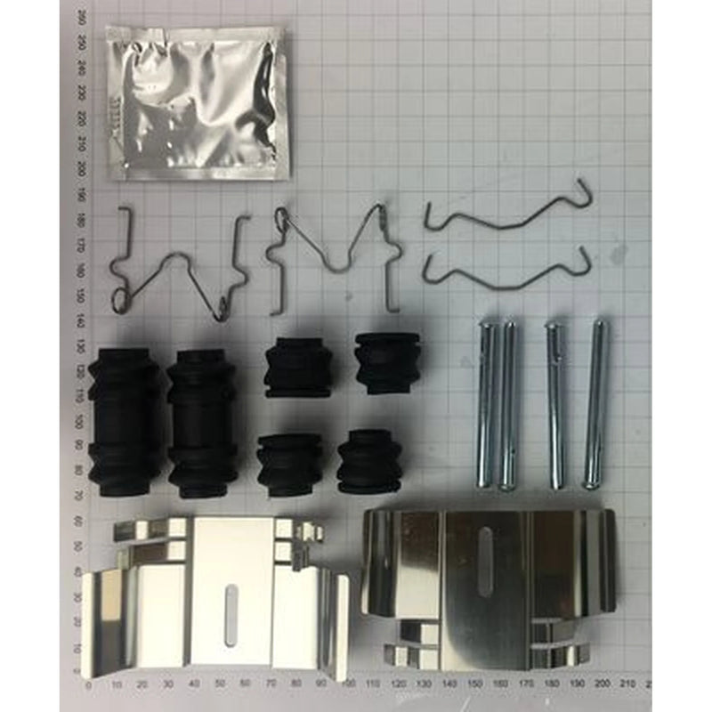 Juratek Brake Pad Accessory Fitting Kit Rear JCK1031