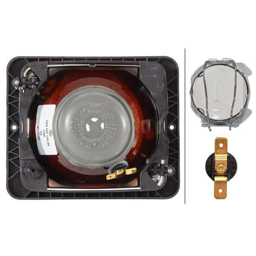 Hella Headlight Headlamp H4 Left 1AA 004 109-041