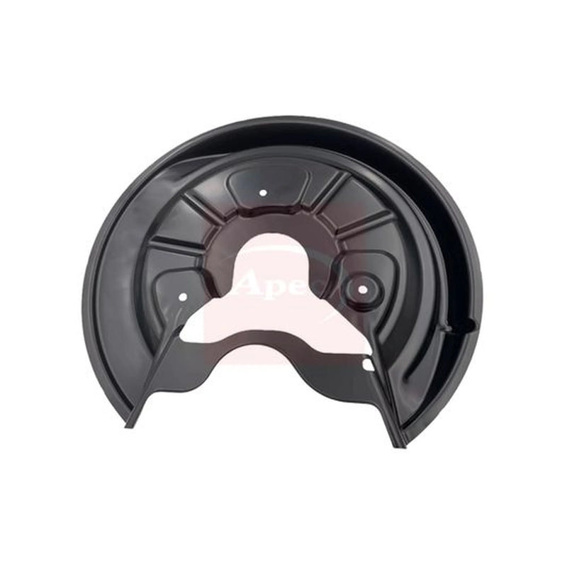 Apec Brake Disc Splash Guard Rear Left ASG1051