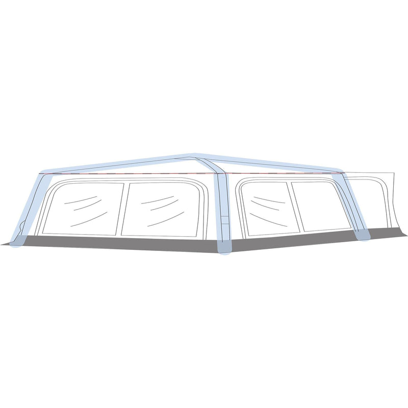 Triton 300 performance air shelter and drive away awning 12010273100001 - Westfield - Van Life Living