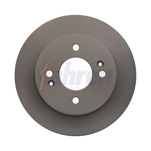 Fahren Rear Brake Solid Discs & Pads fits Kia Picanto II 2013-2017 1.0