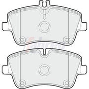 Fahren Front Brake Pad Set fits Mercedes-Benz C-Class 2000-2008