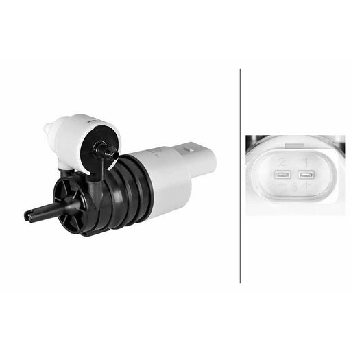 Hella Windscreen Washer Pump 8TW 006 848-691