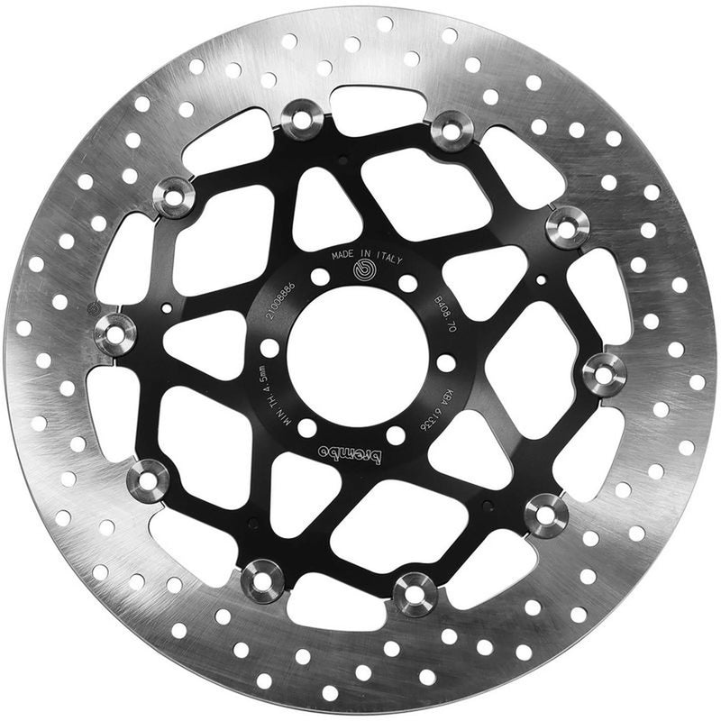 Brembo 2 x Front Floating Brake Disc Brake Discs 78B40870