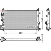 Denso Engine Radiator DRM20109