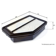 Comline Engine Air Filter CHN12860