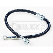Borg & Beck Brake Hydraulic Hose Line Rear Left BBH7151