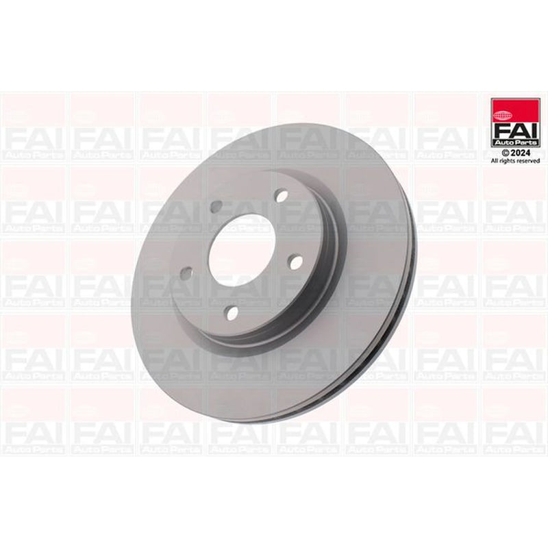 FAI 2 x Vented Front Brake Discs BD115-x2