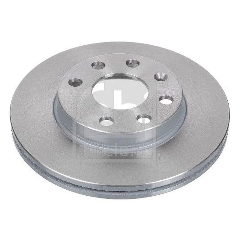 Febi Brake Disc Set Vented Front 02806