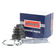 Borg & Beck Drive Shaft Bellow Kit transmission sided BCB2918