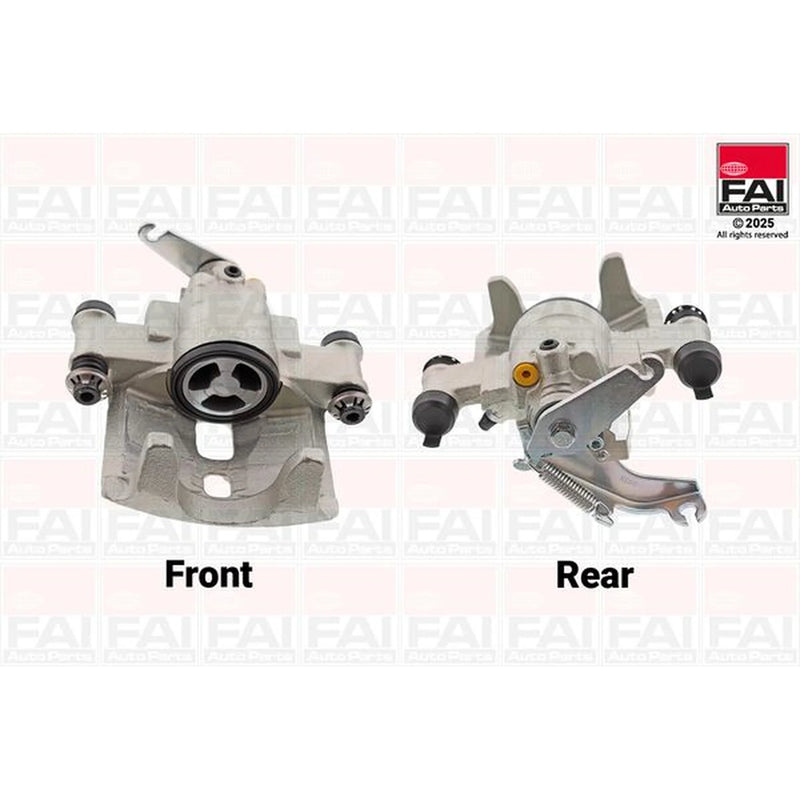 FAI Brake Caliper Assembly Rear Right FCA142R