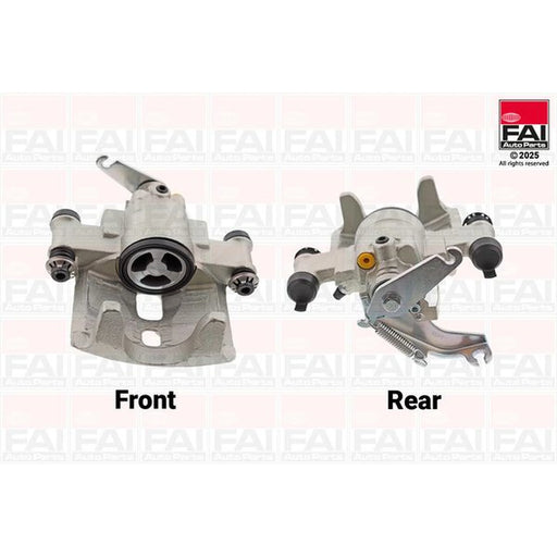 FAI Brake Caliper Assembly Rear Right FCA142R