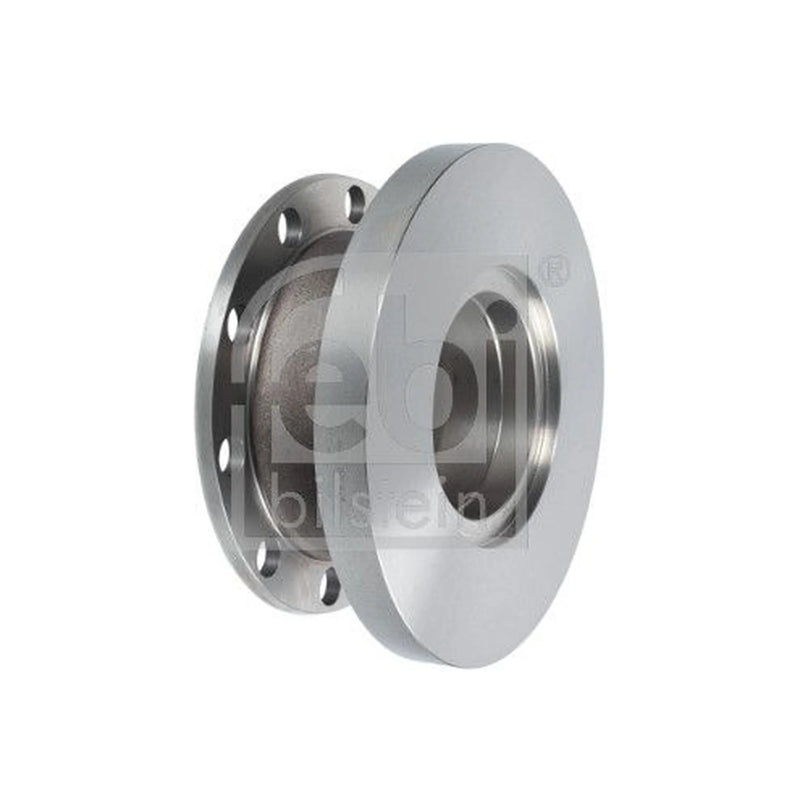Febi 2 x Solid Rear Brake Discs 108116