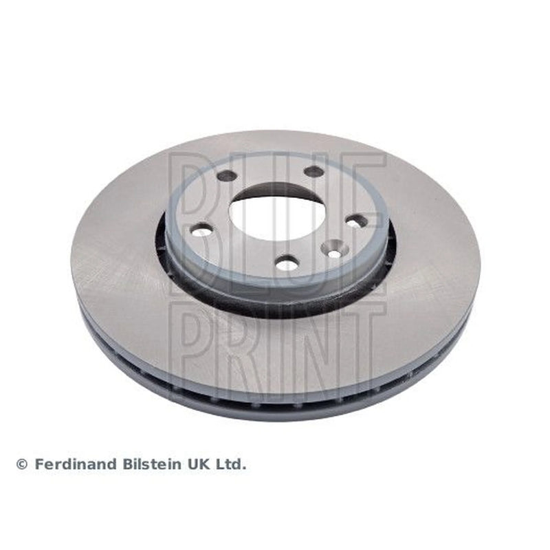 Blue Print 2 x Vented Front Brake Discs ADZ94317-x2
