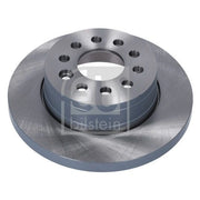 Febi 2 x Solid Rear Brake Discs 188793