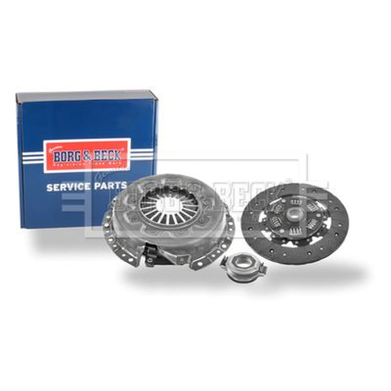 Borg & Beck Clutch Kit Set 3pc 240mm HK6136