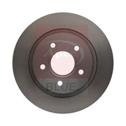 Apec 2 x Solid Rear Brake Discs SDK6262-x2