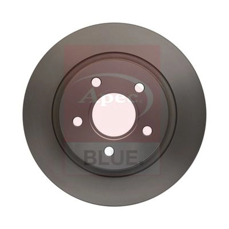 Apec 2 x Solid Rear Brake Discs SDK6262-x2