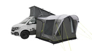 Outwell Santa Monica Driveaway Air Awning Grey - Outwell - Van Life Living