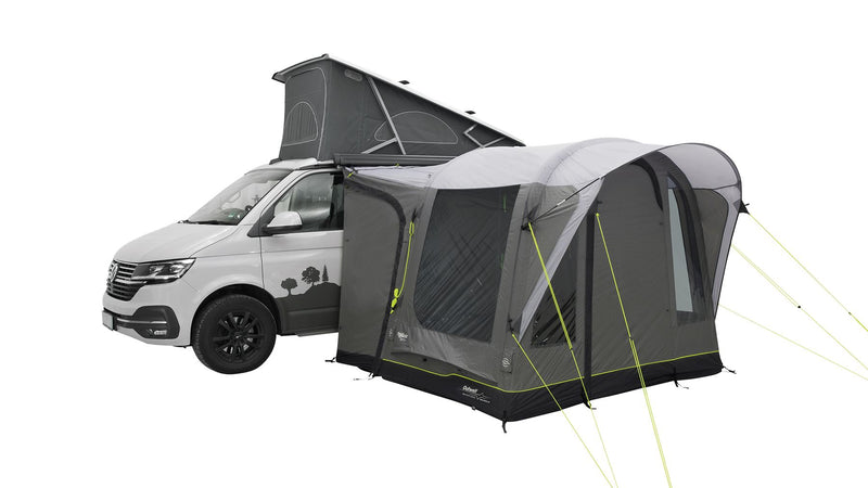 Outwell Santa Monica Driveaway Air Awning Grey - Outwell - Van Life Living