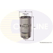 Comline Fuel Filter Element EFF141