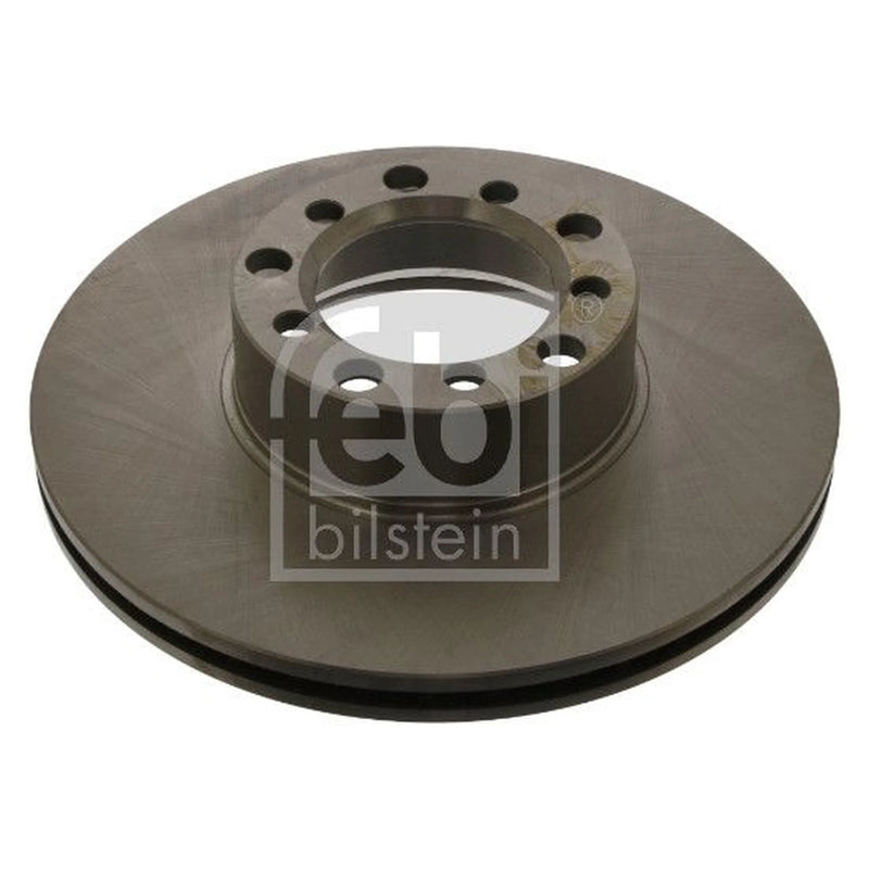Febi Brake Disc Set Vented Front 08545