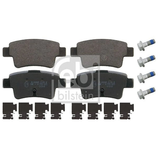 Febi Rear Brake Pad Set 16880