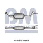 BM Catalysts Homologated Diesel Cat BM80067H