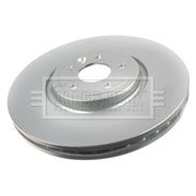 Borg & Beck 2 x Vented Front Brake Discs BBD6103S-x2