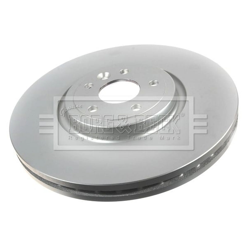 Borg & Beck 2 x Vented Front Brake Discs BBD6103S-x2