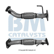 BM Catalysts Exhaust Pipe OD BM50955
