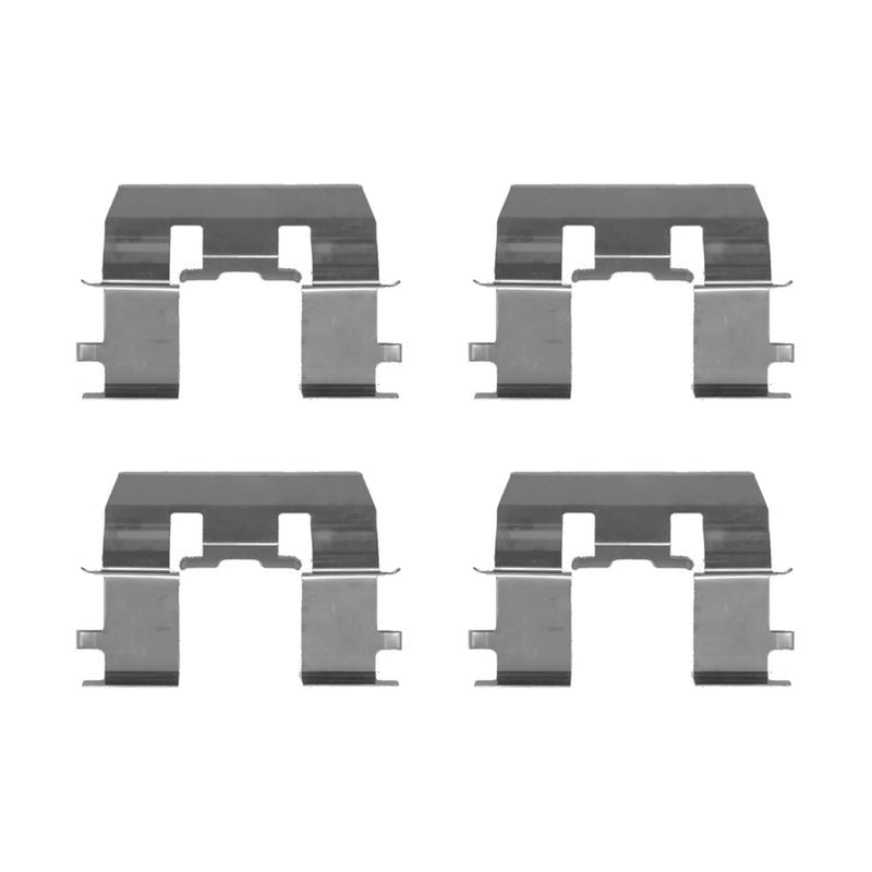 Bosch Brake Pad Accessory Fitting Kit Front 1 987 474 637