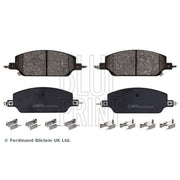 Blue Print Front Brake Pad Set ADBP420204