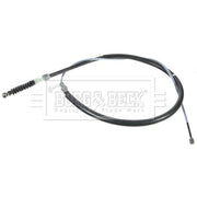 Borg & Beck Handbrake Cable Right Rear BKB3966