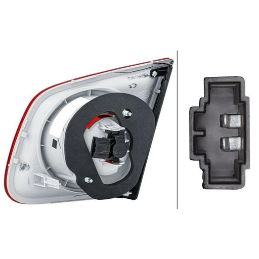 Hella Tail Light / Lamp P21W Left 2NE 983 170-011