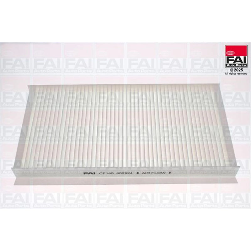 FAI Cabin Air Filter (Pollen Filter) CF145