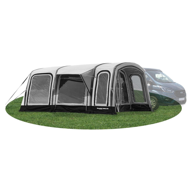 Aquila Pro 500 performance air drive away awning 12010842000001 - Westfield - Van Life Living