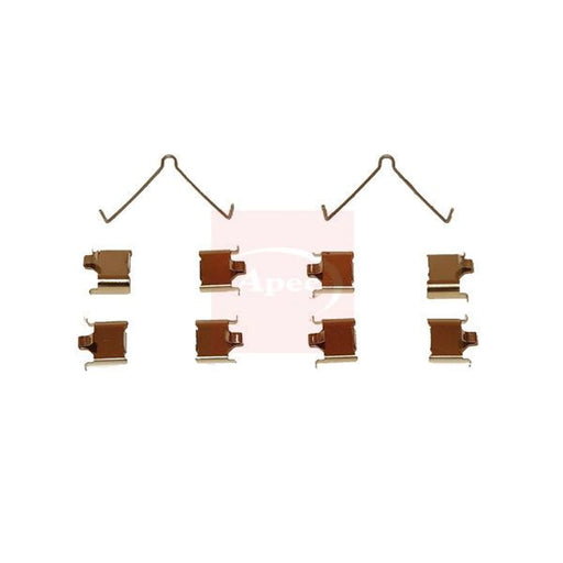 Apec Brake Pad Accessory Fitting Kit Rear KIT323
