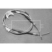 Borg & Beck Handbrake Cable Right Rear BKB1014