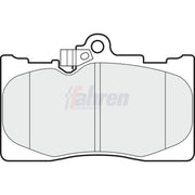 Fahren Front Brake Pad Set fits Lexus Gs 2005-2018