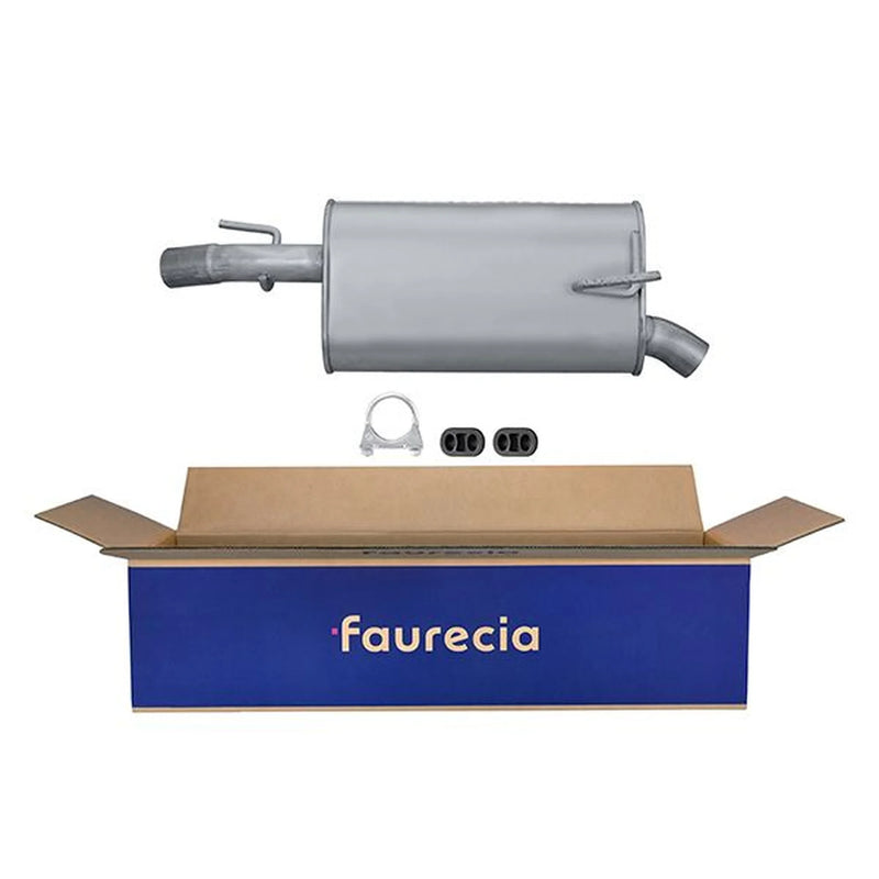 Hella End Silencer Rear 8LD 366 031-401