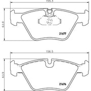 Mintex Front Brake Pad Set MDB1817