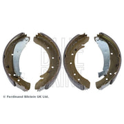Blue Print Brake Shoe Set Axle Kit Rear ADBP410022