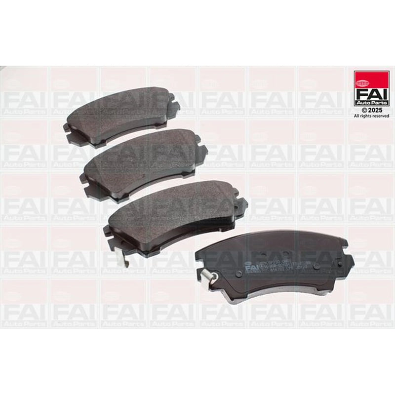 FAI Front Brake Pad Set BP230