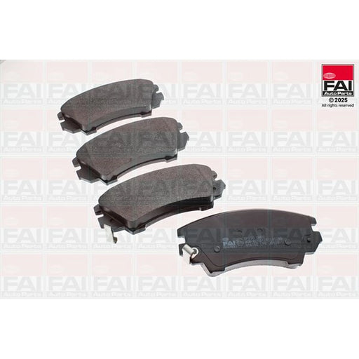 FAI Front Brake Pad Set BP230