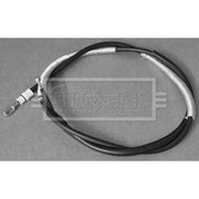 Borg & Beck Handbrake Cable Right Rear BKB3286