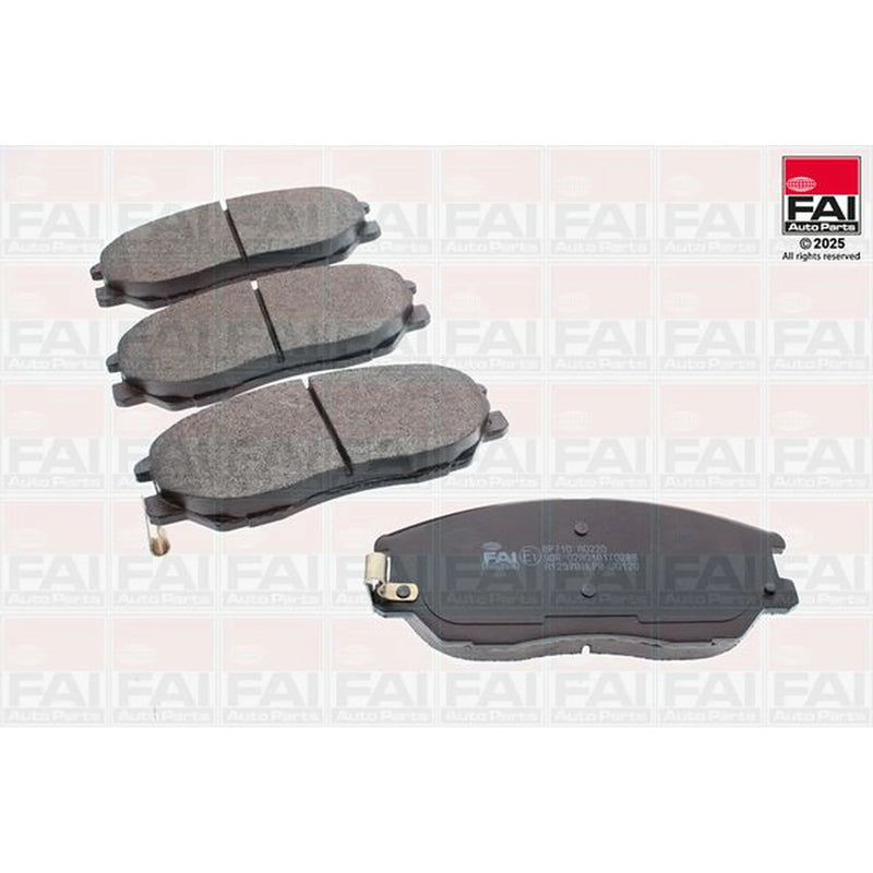 FAI Front Brake Pad Set BP710